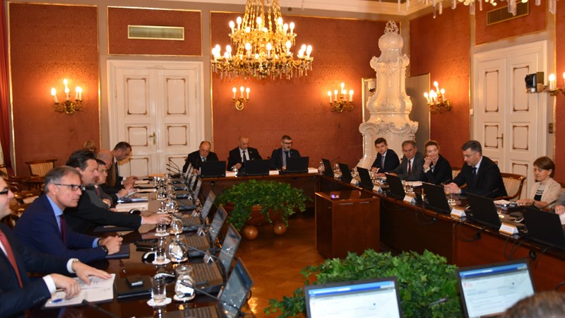 Sjednica Vlade: Provedbom Plana gospodarenja otpadom cilj je brzo razvijati sustav odvojenog prikupljanja otpada 